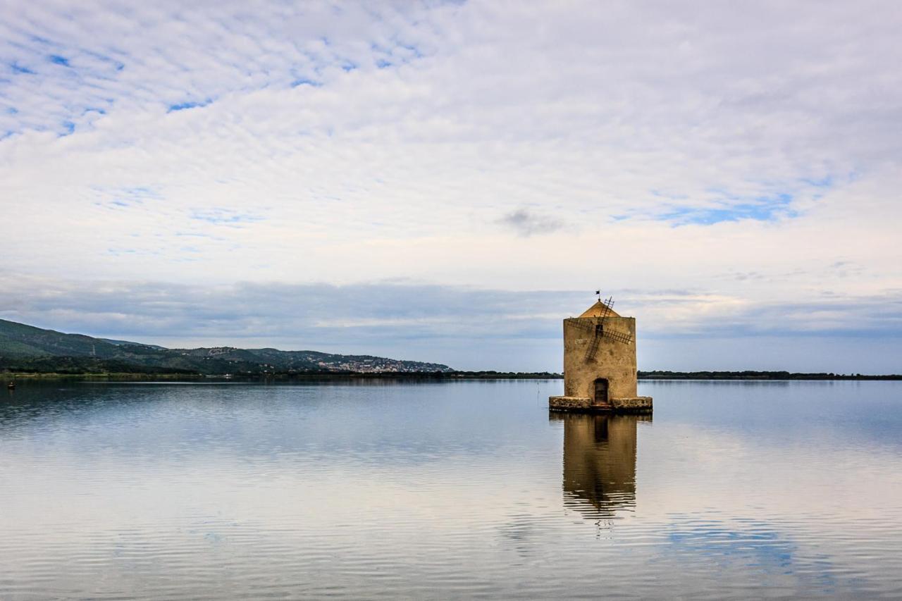 B&B Corso Italia 58 Orbetello Bagian luar foto