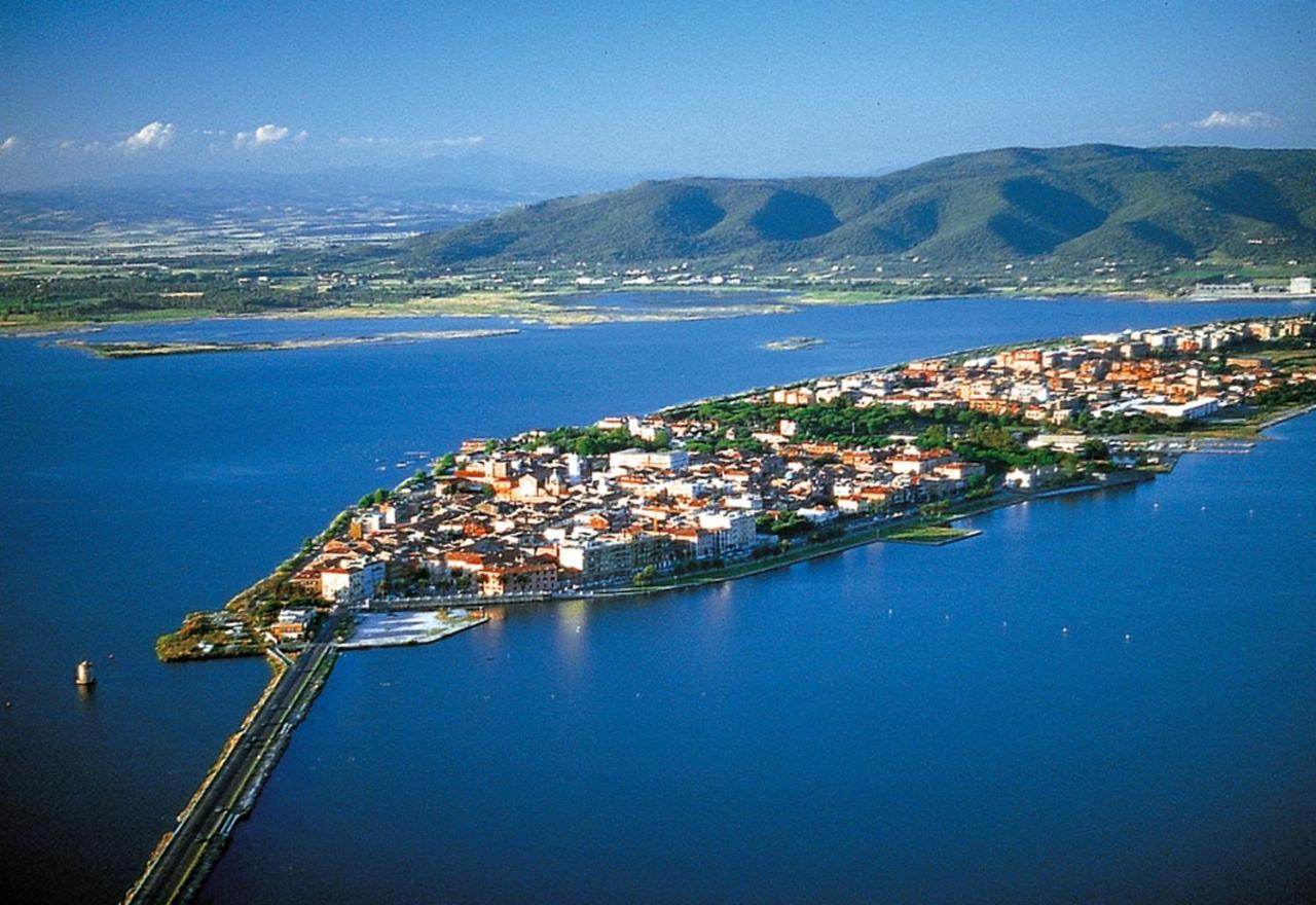 B&B Corso Italia 58 Orbetello Bagian luar foto